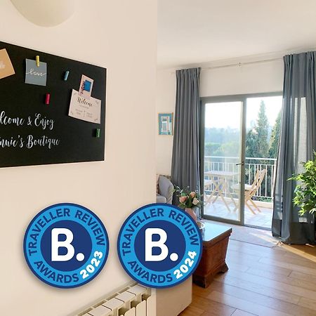 Annie'S Boutique Apartment In Jerusalem Eksteriør bilde
