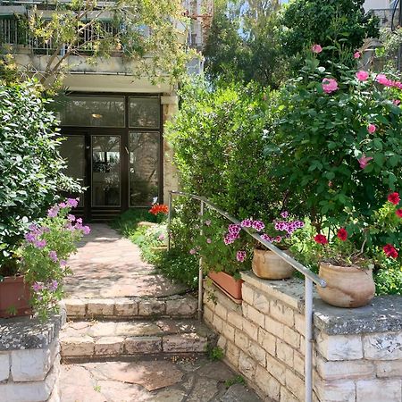 Annie'S Boutique Apartment In Jerusalem Eksteriør bilde