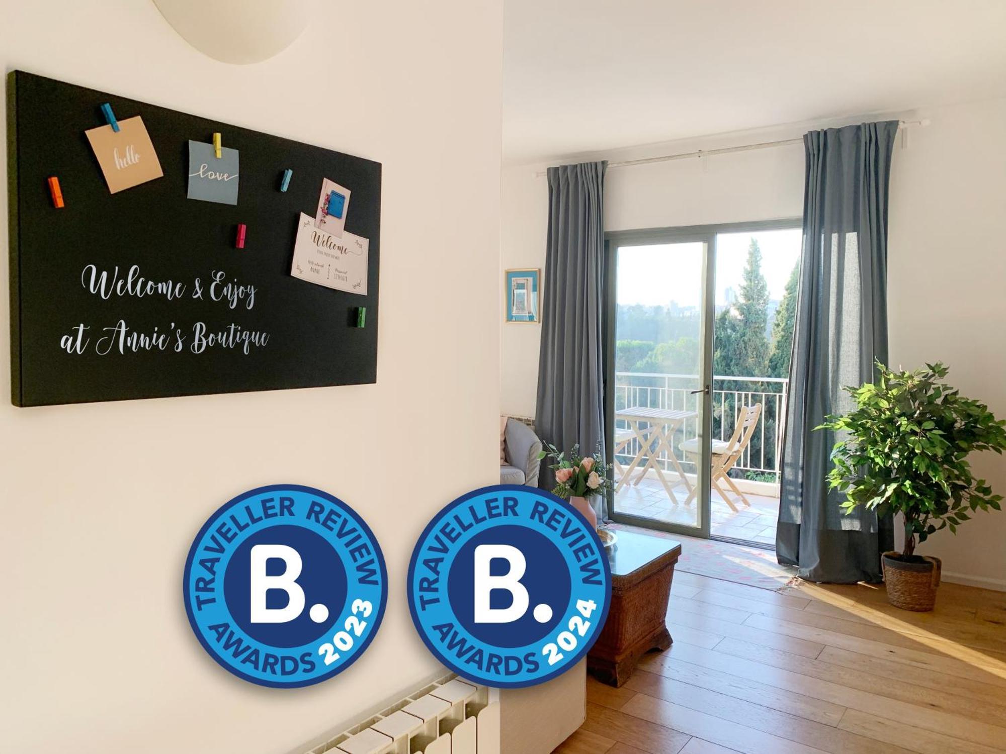 Annie'S Boutique Apartment In Jerusalem Eksteriør bilde